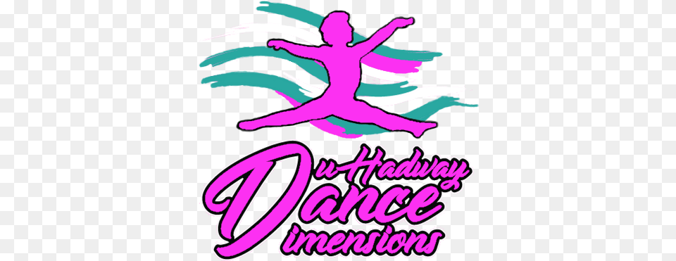 Duhadway Dance Dimensions Girly, Purple, Person, Dancing, Leisure Activities Png Image