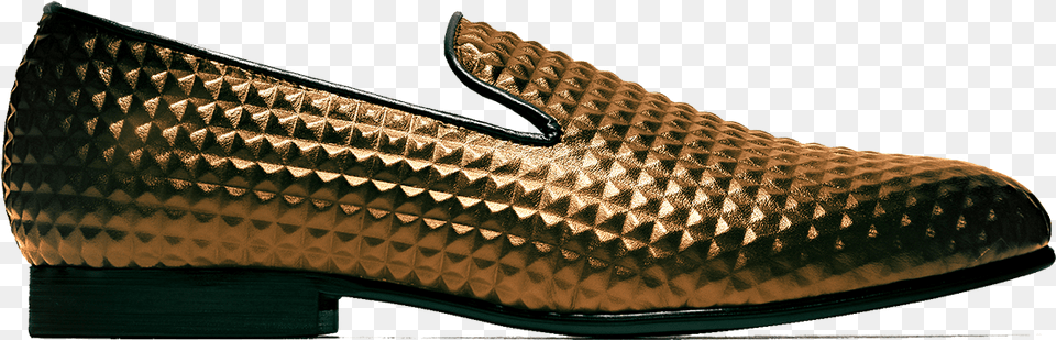 Duke And Dexter Gold Loafer Slip On Duke And Dexter Gold, Clothing, Footwear, Shoe, Woven Free Png
