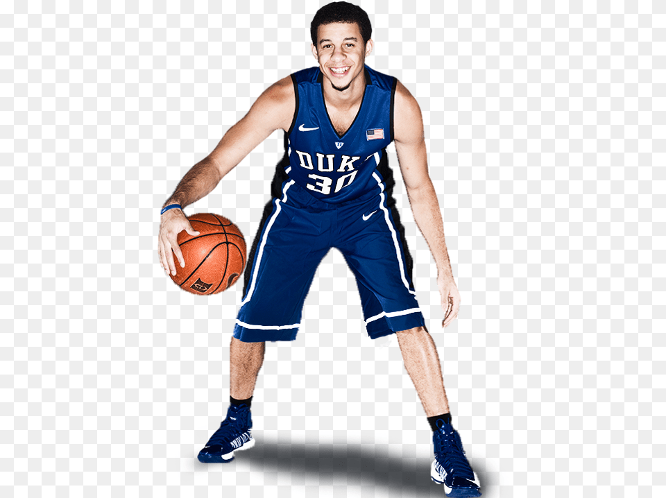 Duke Basketball Seth Curry, Adult, Person, Man, Male Free Png