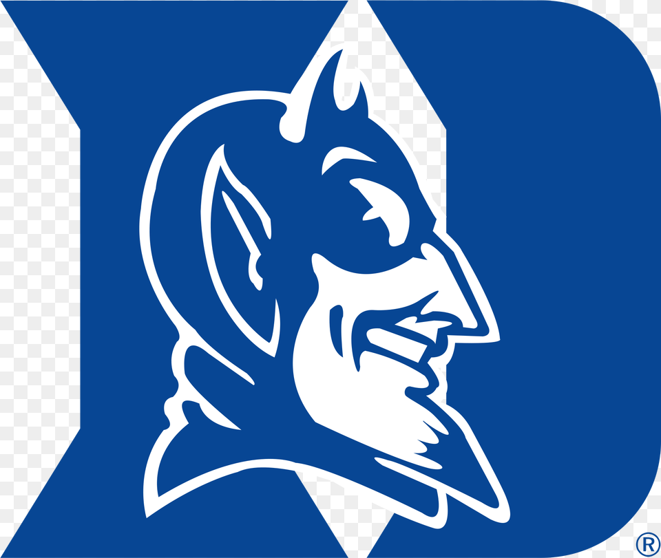 Duke Blue Devils Logo, Art, Accessories, Animal, Fish Free Transparent Png