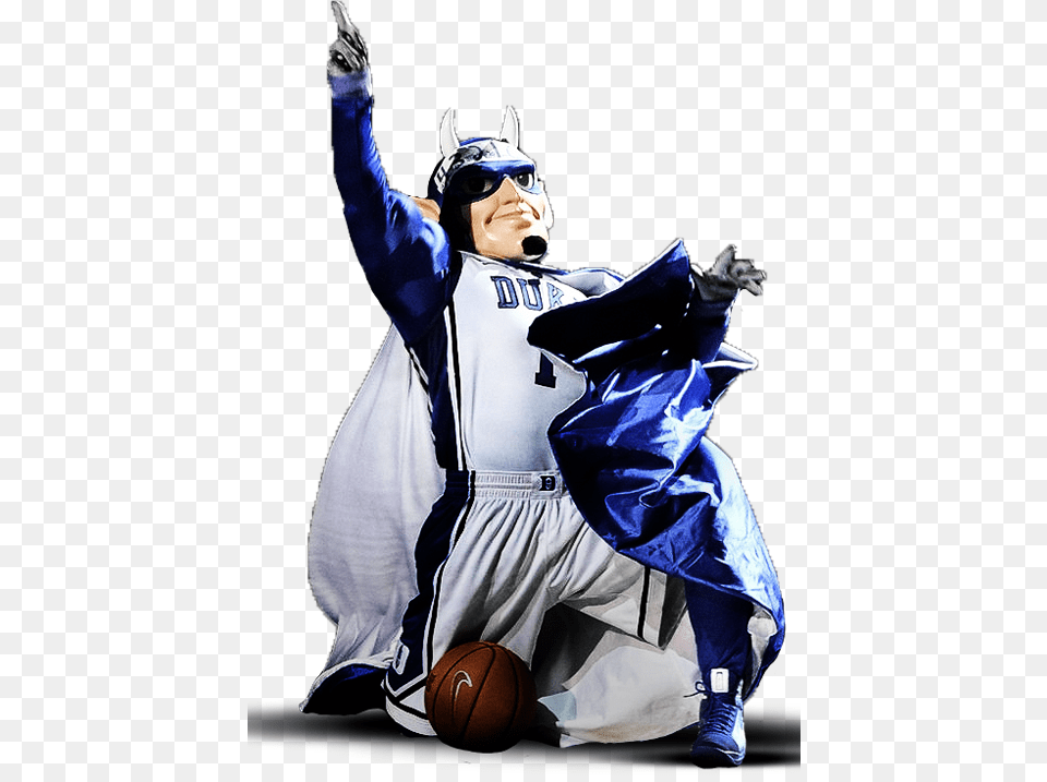 Duke Blue Devils Men39s Basketball, Person, People, Adult, Sport Free Png