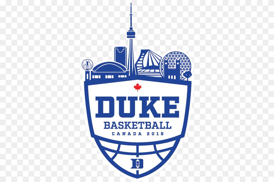 Duke Canada Tour Duke Basketball Canada Tour, Badge, Logo, Symbol Png Image