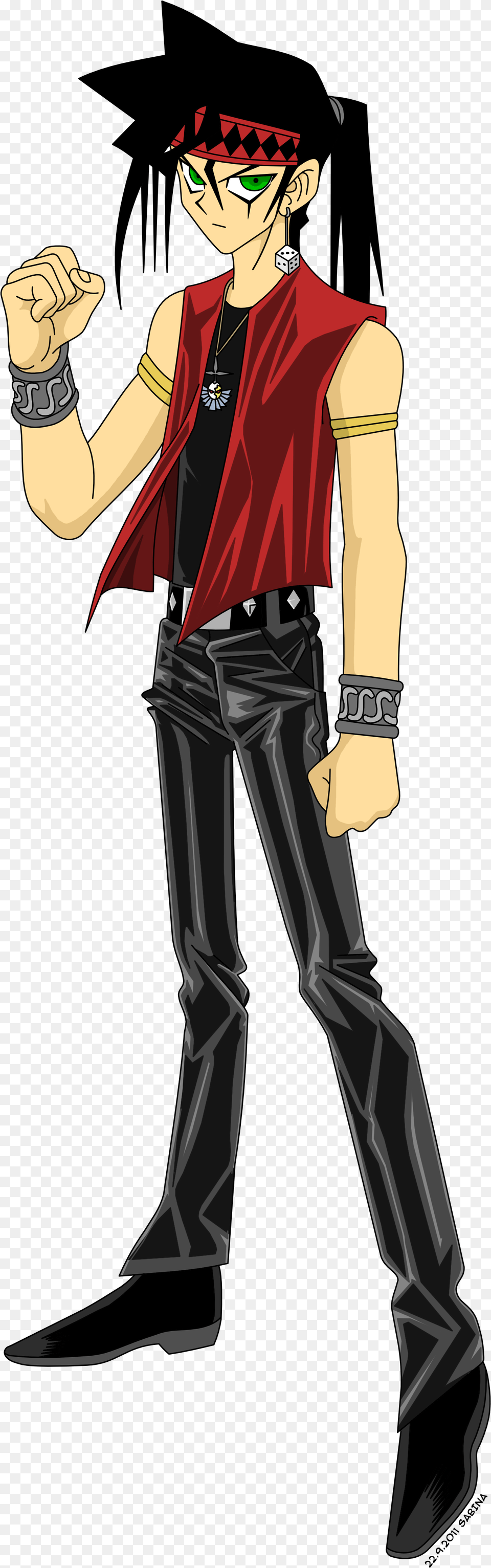 Duke Devlin By Dragonballzcz D4anlcl Duke Yu Gi Oh, Adult, Person, Man, Male Free Transparent Png