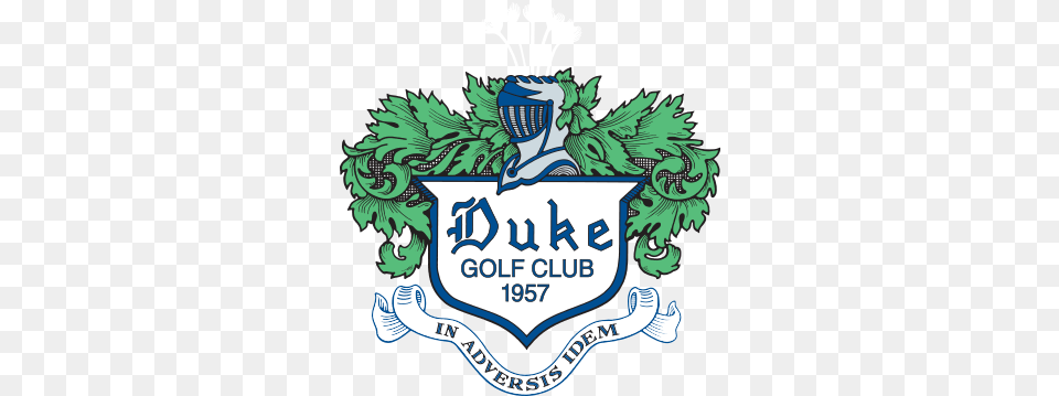 Duke Golf Course Duke University Golf Club Logo, Emblem, Symbol, Baby, Person Free Png Download