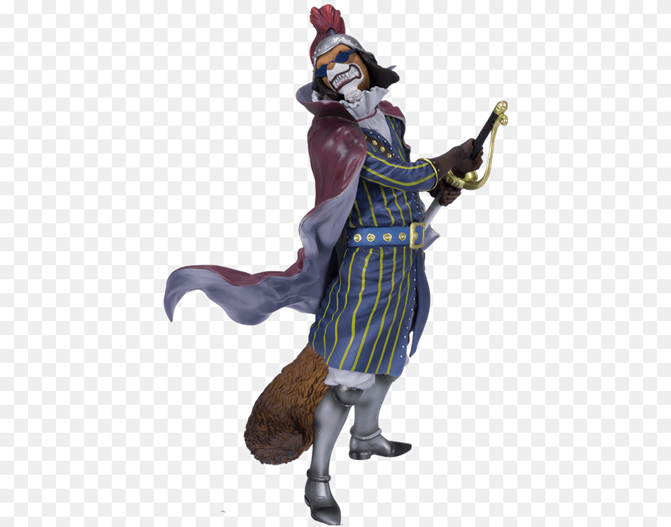 Duke Inuarashi Ichiban Kuji Zou Country B Price One, Person, Clothing, Costume, Cleaning Free Png Download