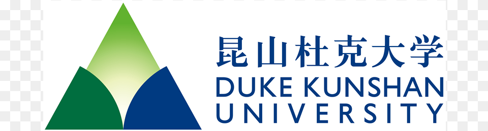 Duke Kunshan University Logo Triangle Free Transparent Png