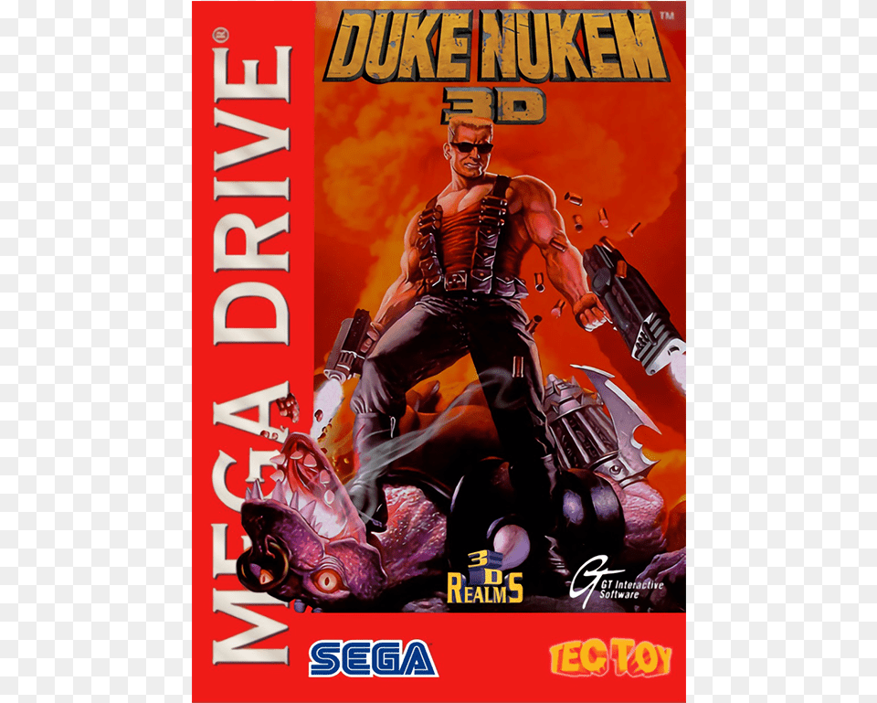 Duke Nukem 3d, Advertisement, Poster, Book, Publication Free Png