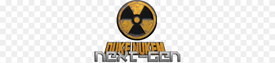 Duke Nukem Fan Remake Looks Sick, Logo, Alloy Wheel, Vehicle, Transportation Free Png Download