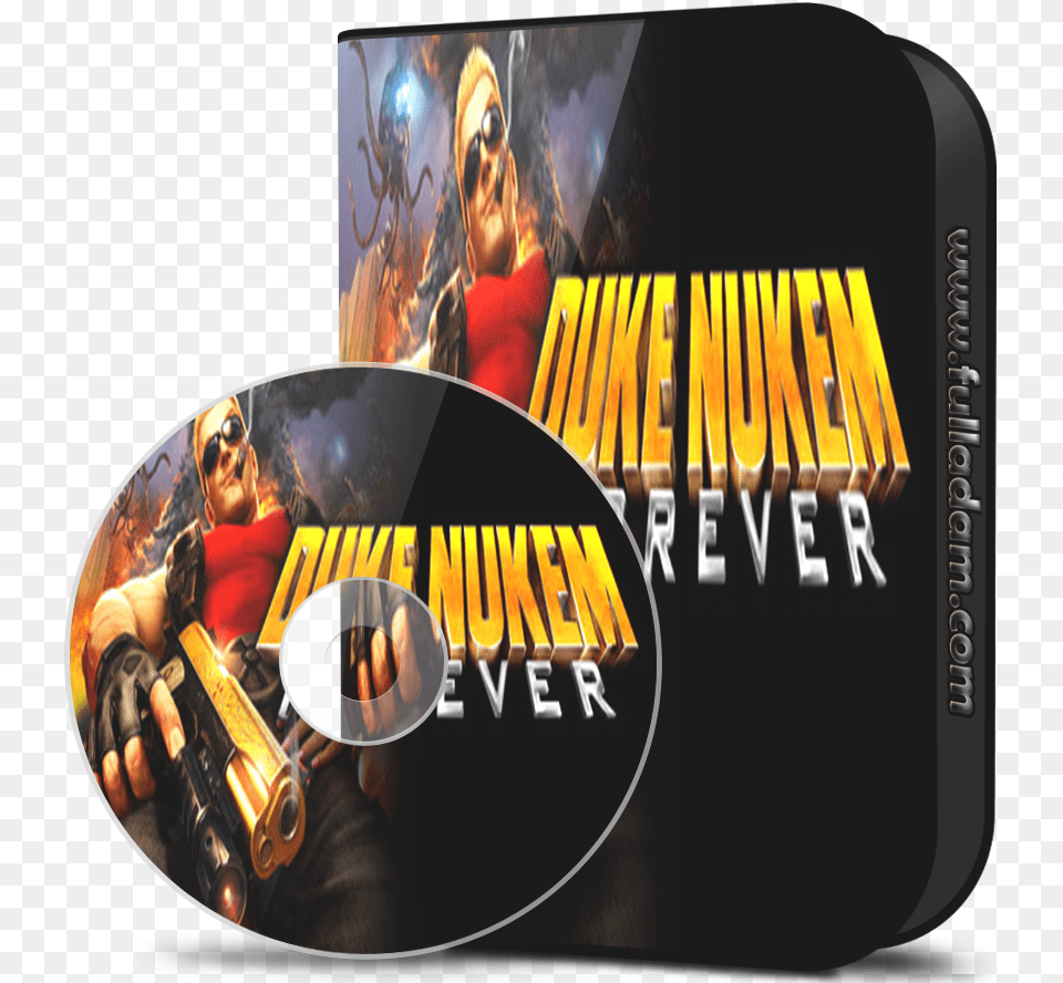 Duke Nukem Forever Demo Superhero, Disk, Dvd, Adult, Female Free Transparent Png