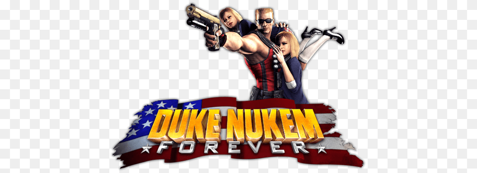 Duke Nukem Forever Drowned, Person, People, Handgun, Weapon Png