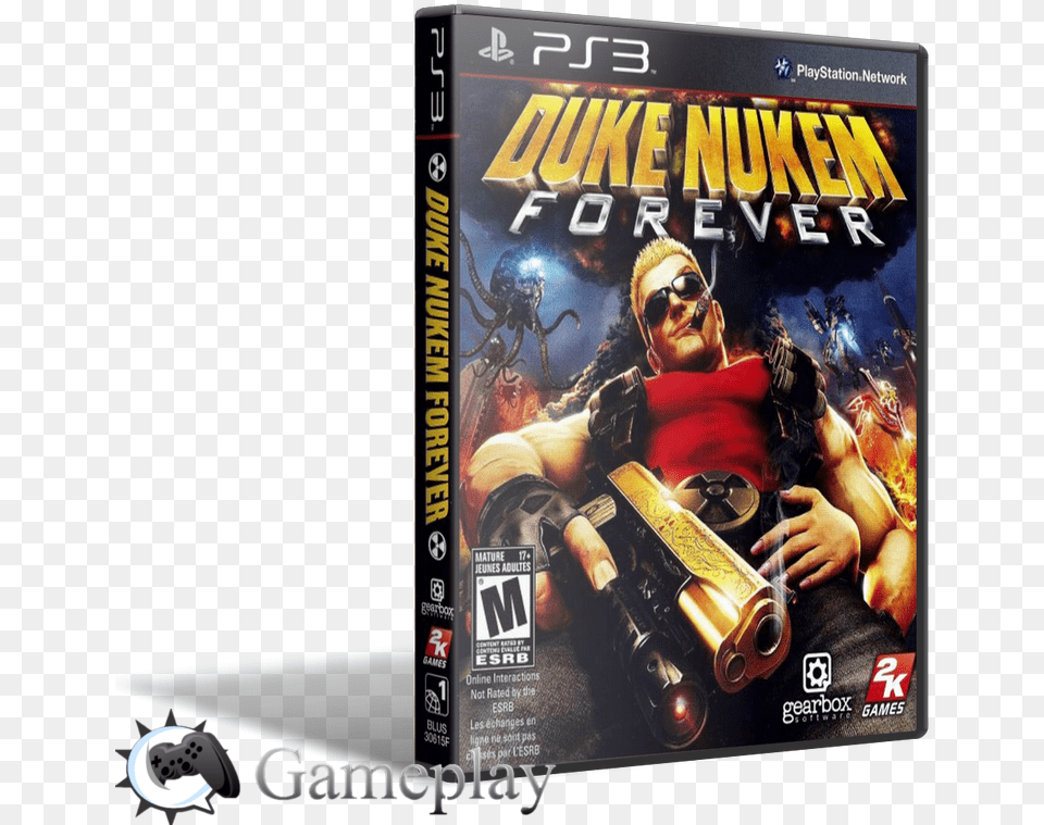 Duke Nukem Forever Duke Nukem, Adult, Person, Man, Male Free Png Download