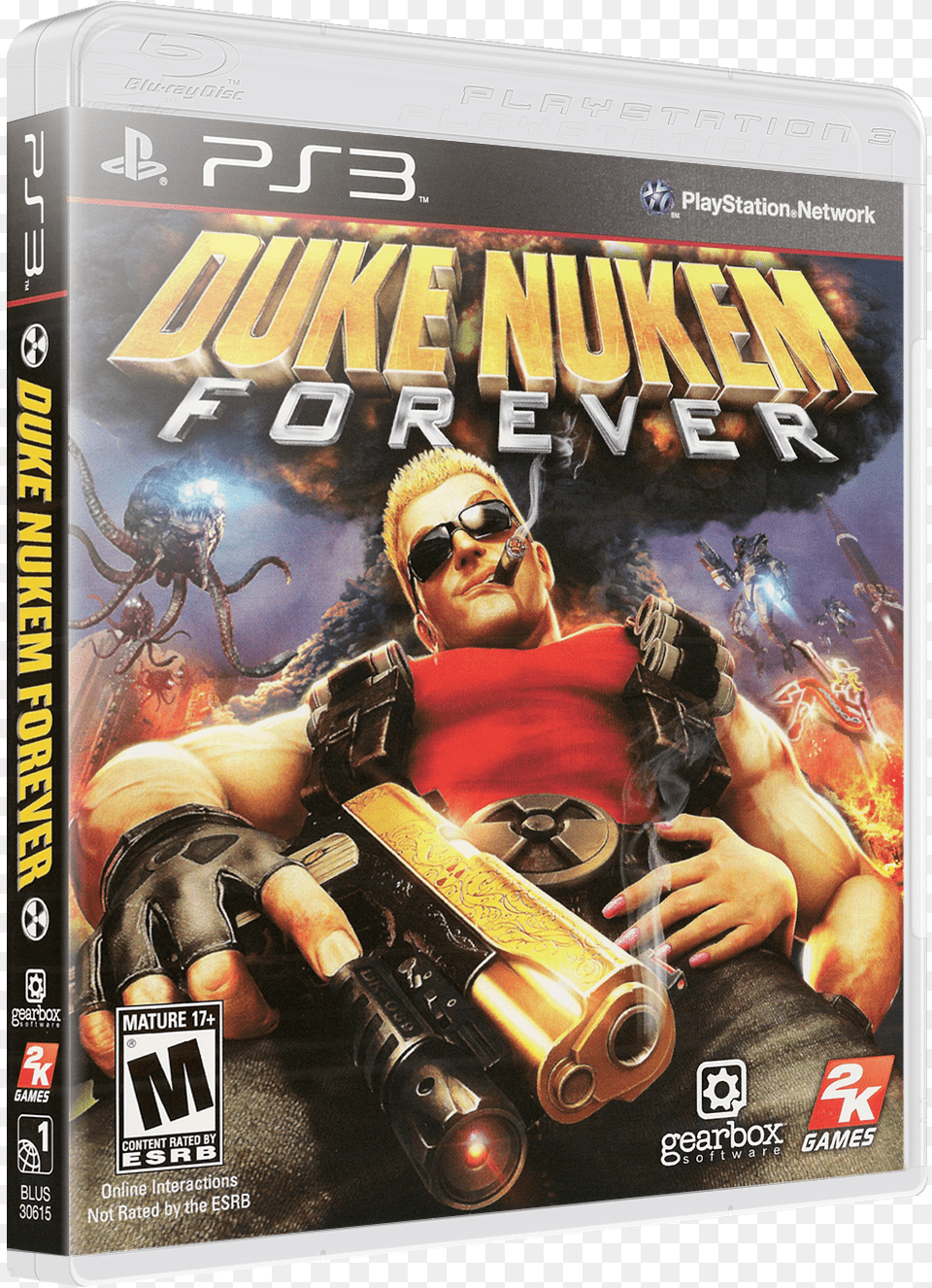 Duke Nukem Forever Duke Nukem Forever Ps3 Game, Accessories, Sunglasses, Male, Person Free Png Download