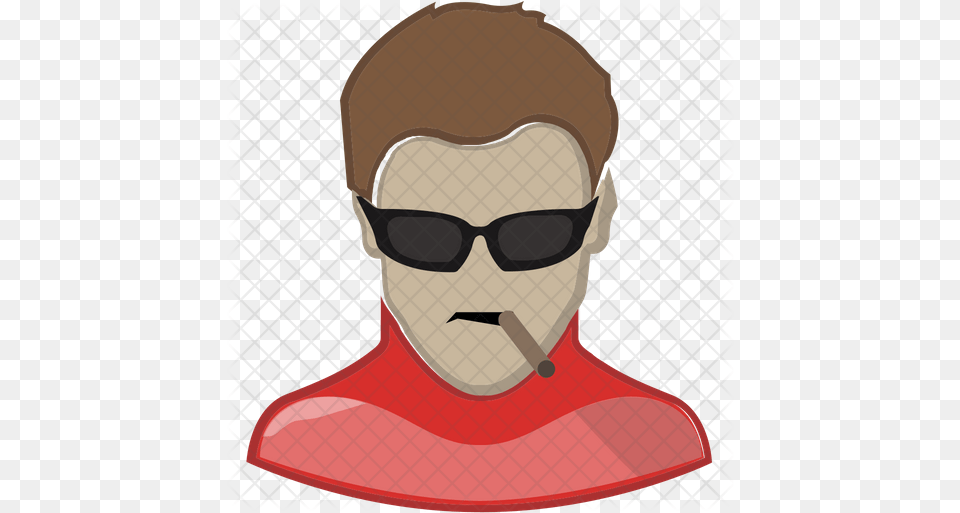 Duke Nukem Icon Cartoon, Accessories, Sunglasses, Glasses, Head Free Transparent Png