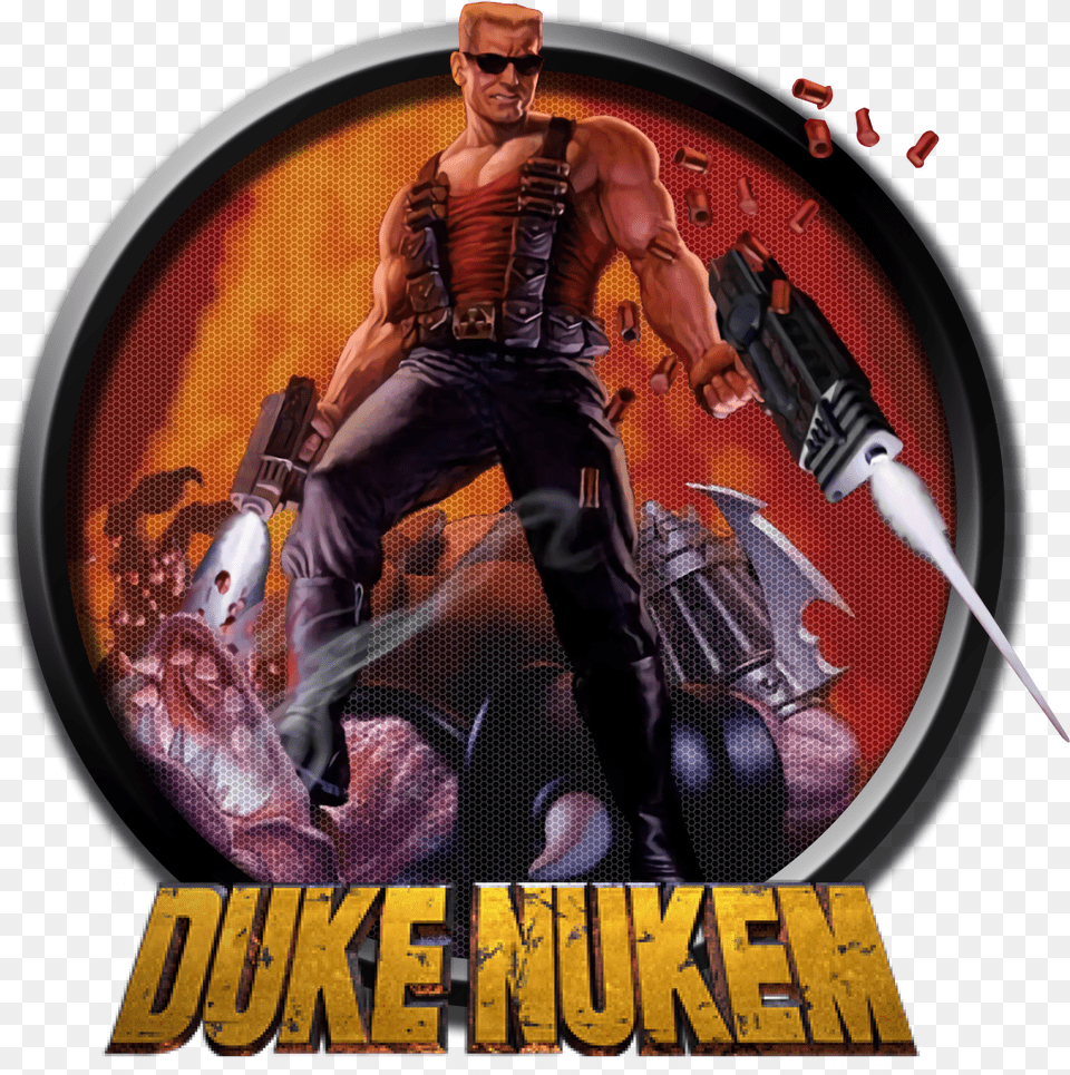 Duke Nukem Liked Like Share Duke Nukem 3d Icon Duke Nukem Land Of Babes, Adult, Person, Man, Male Free Png Download