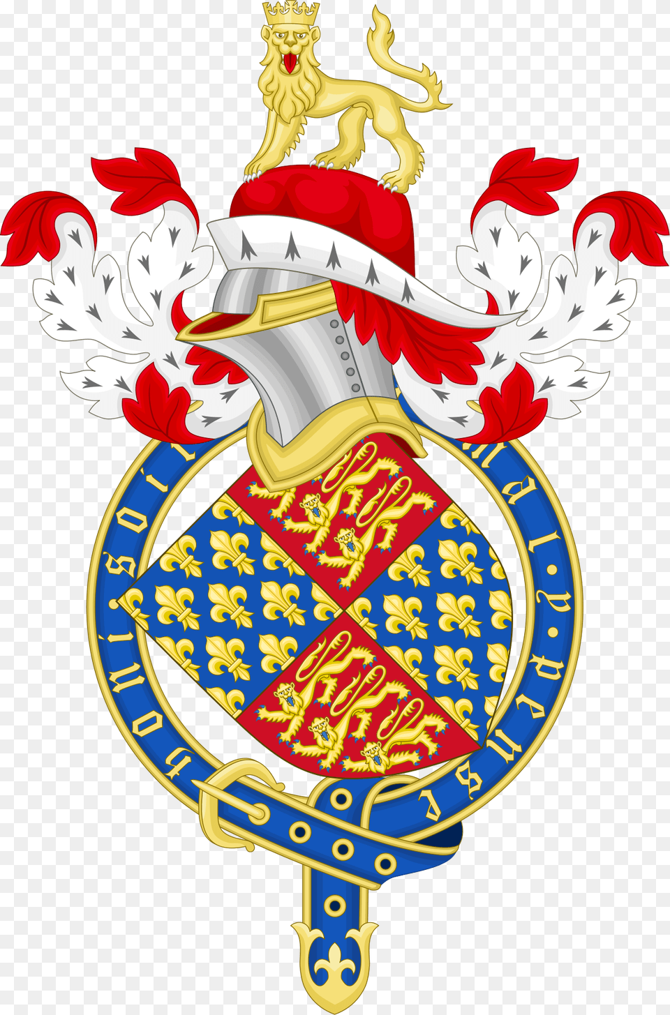 Duke Of Lancaster Coat Of Arms, Emblem, Symbol, Logo, Badge Free Transparent Png