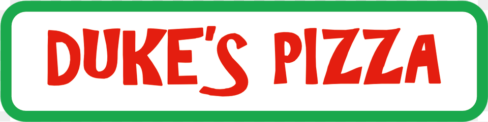 Duke S Pizza, Logo, Text Png Image