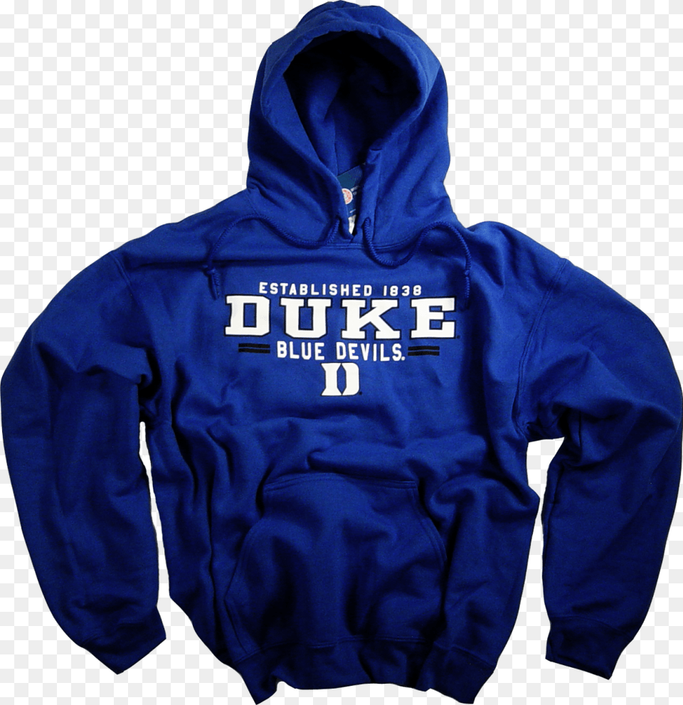 Duke University Blue Devils, Clothing, Hoodie, Knitwear, Sweater Png Image
