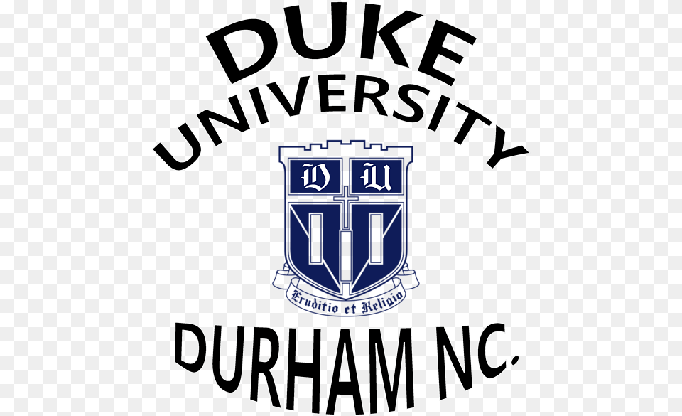 Duke University Crest, Architecture, Building, Factory, Scoreboard Free Png Download