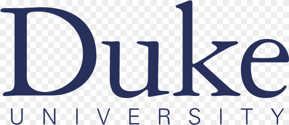 Duke University Logo, Text Free Transparent Png