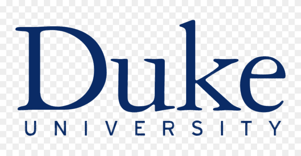 Duke University Logo, Text, Smoke Pipe Free Transparent Png