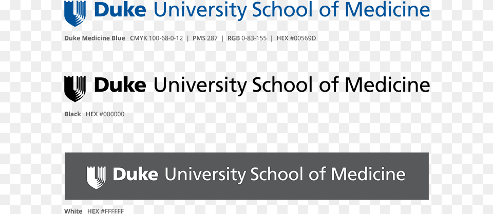 Duke University School Of Medicine, Text Free Png