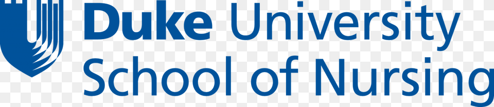 Duke University School Of Nursing Is Educating The Duke School Of Nursing Logo, Text Free Png Download