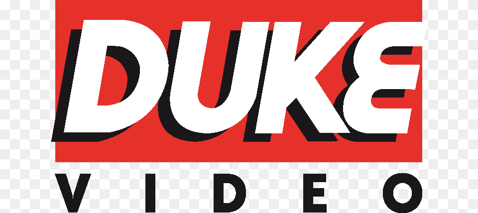 Duke Video, Logo, Dynamite, Weapon Png Image