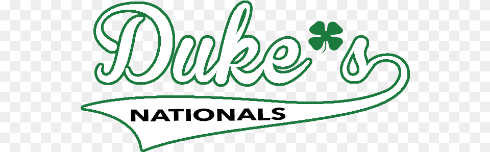 Dukes Nationals, Green, Logo, Light Png Image