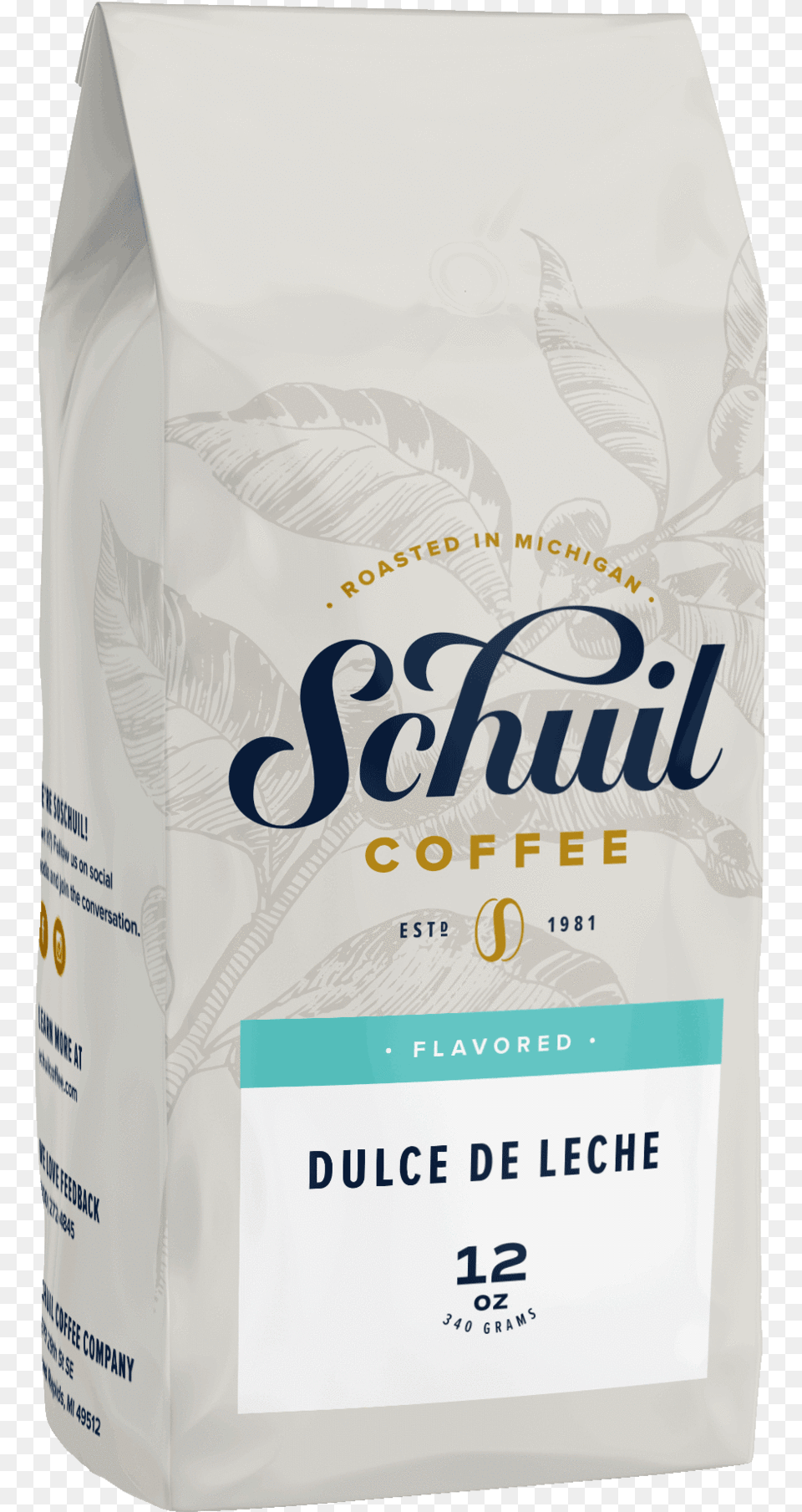 Dulce De Leche Schuil Coffee, Powder, Flour, Food Png