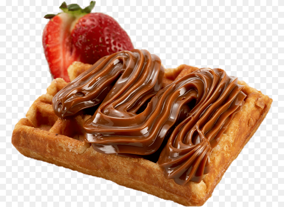 Dulce De Leche With Wafle Download Chocolate, Bread, Food Free Transparent Png