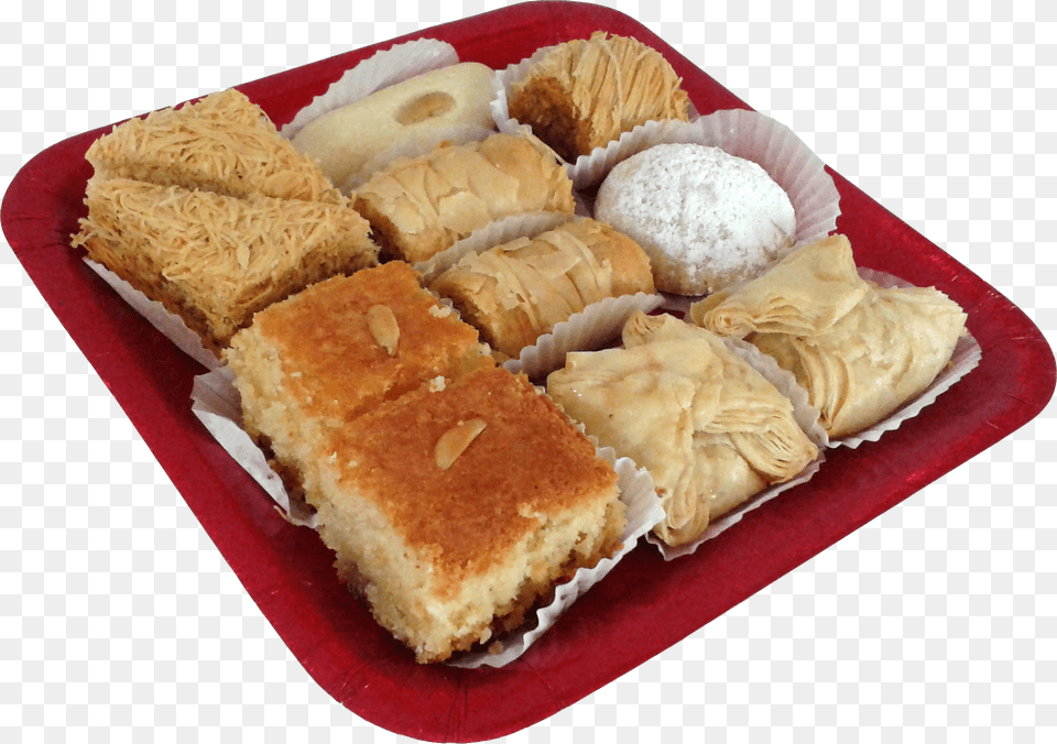 Dulces Arabes, Dessert, Food, Pastry, Bread Png Image