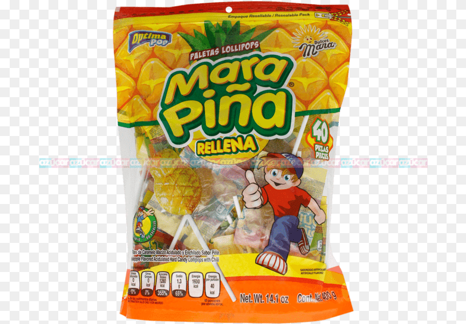Dulces Mara 3040 Snack, Food, Sweets, Baby, Candy Free Png