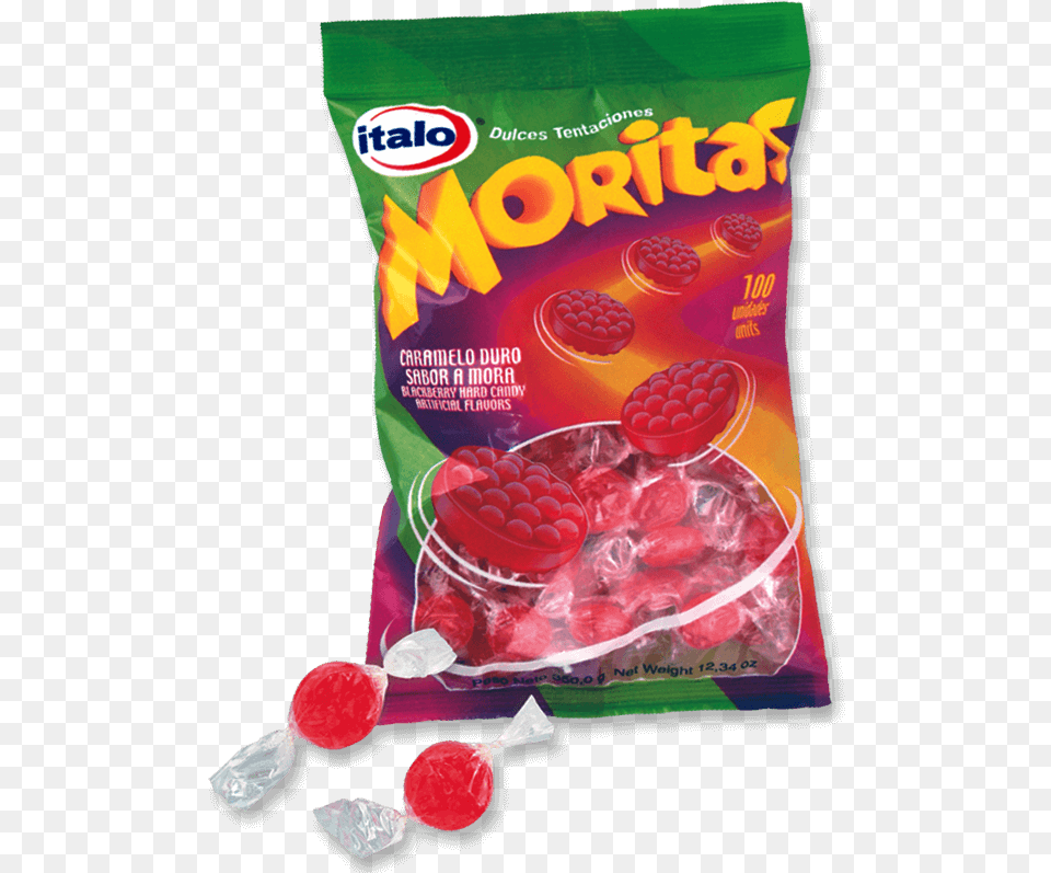 Dulces Moritas Bx100 Convenience Food, Berry, Fruit, Plant, Produce Free Png Download