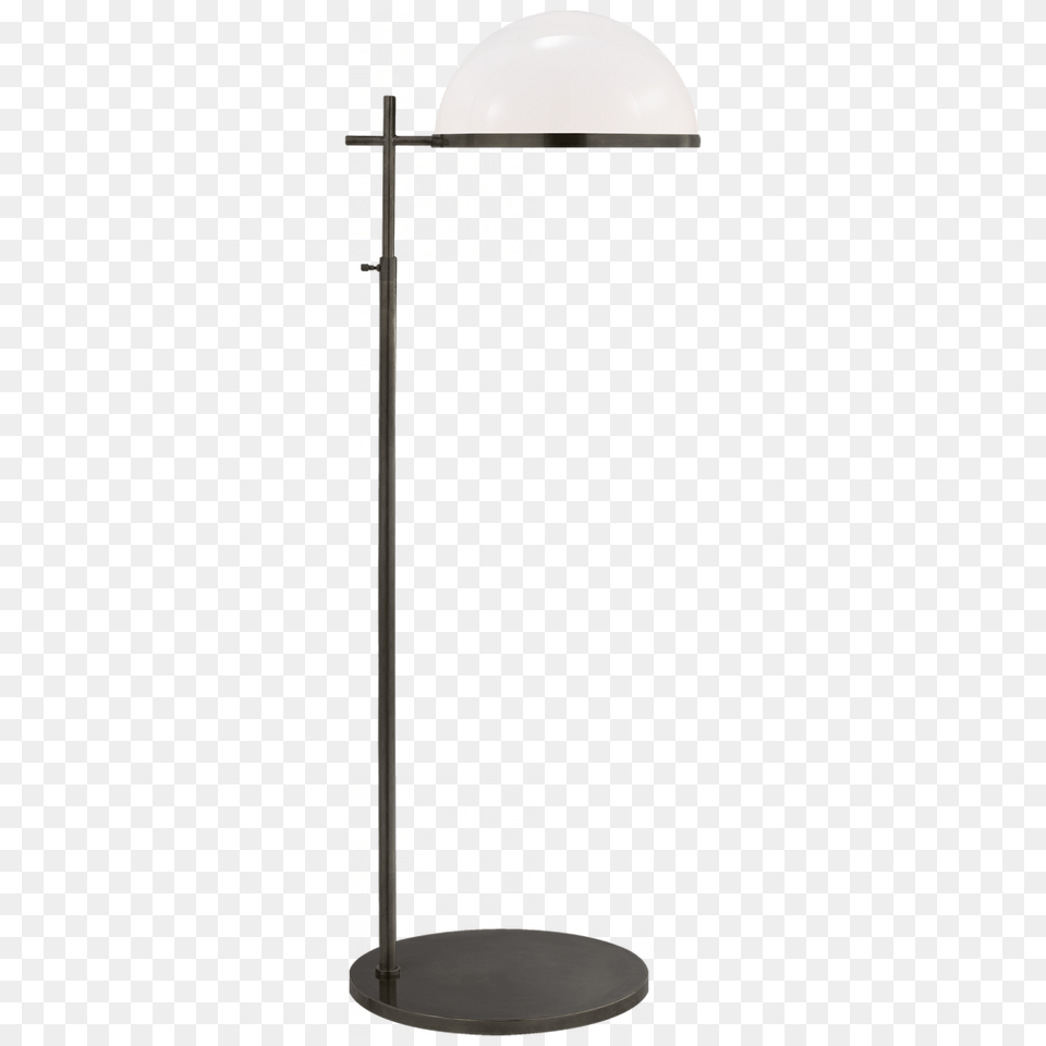 Dulcet Medium Pharmacy Floor Lamp In Bronze With, Lampshade, Table Lamp Png