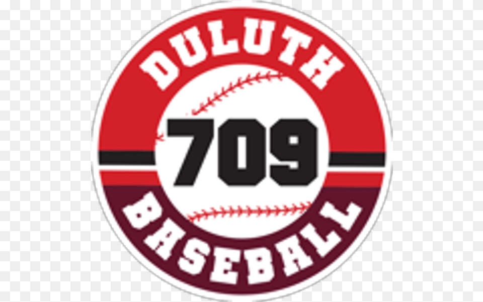 Duluth 709 Baseball Dot, Logo Free Png
