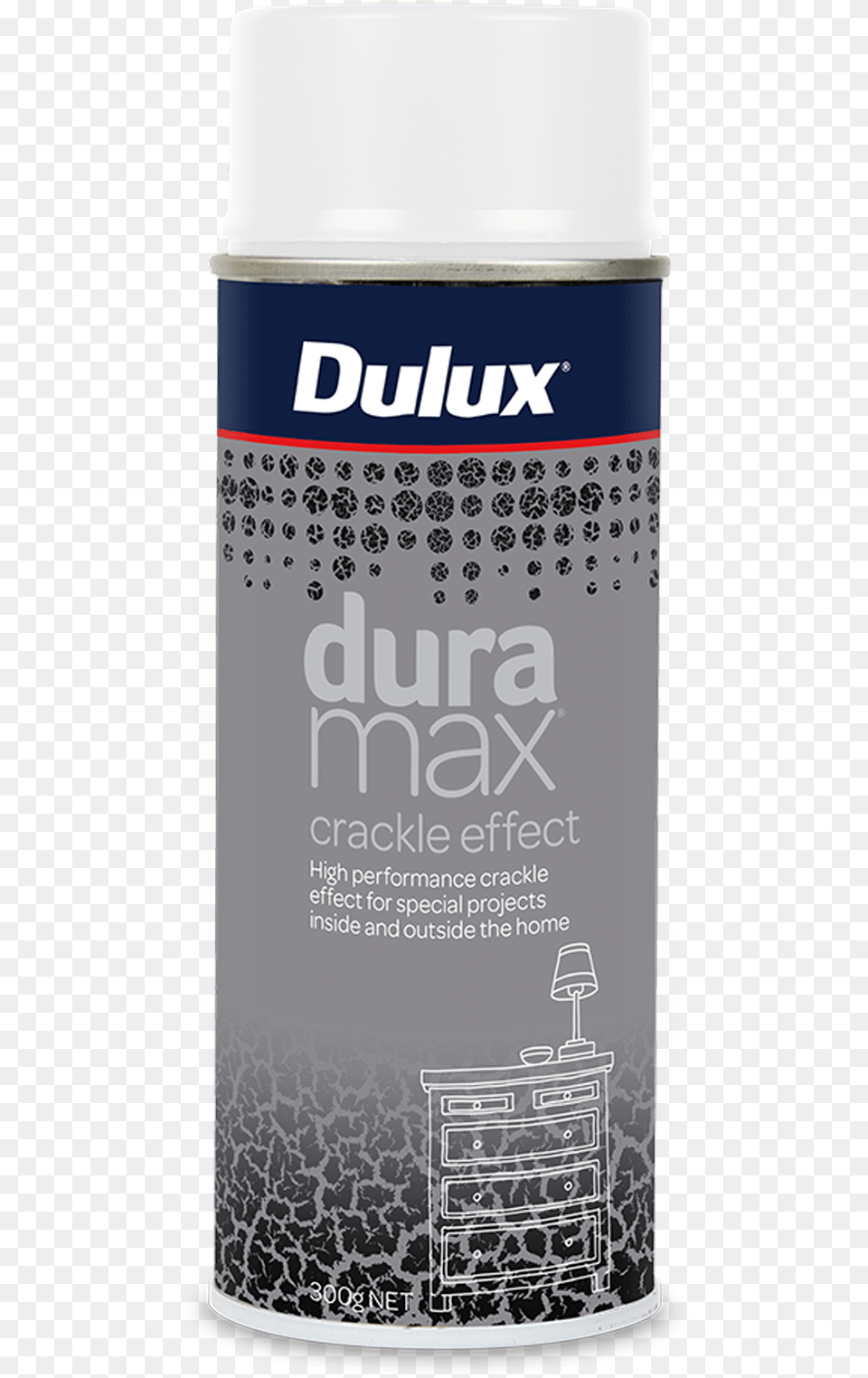 Dulux Duramax 300g Crackle Effect Spray Paint Dulux, Can, Spray Can, Tin, Bottle Png Image