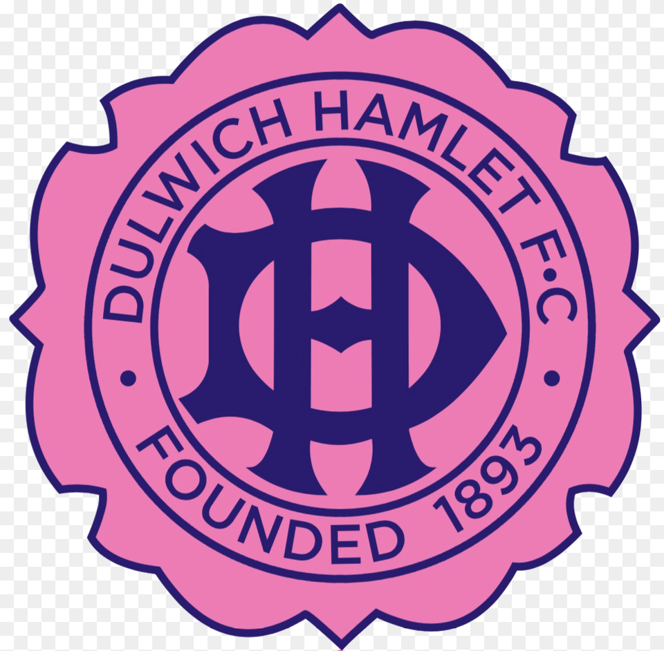 Dulwich Hamlet Football Club Icrc, Badge, Logo, Symbol, Ammunition Free Transparent Png