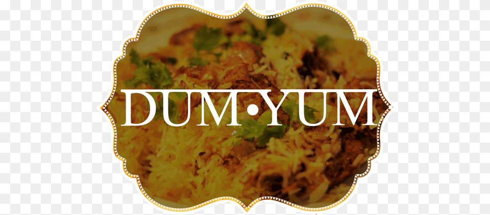Dum Yum Hyderabadi Biryani, Food, Meal Free Png Download