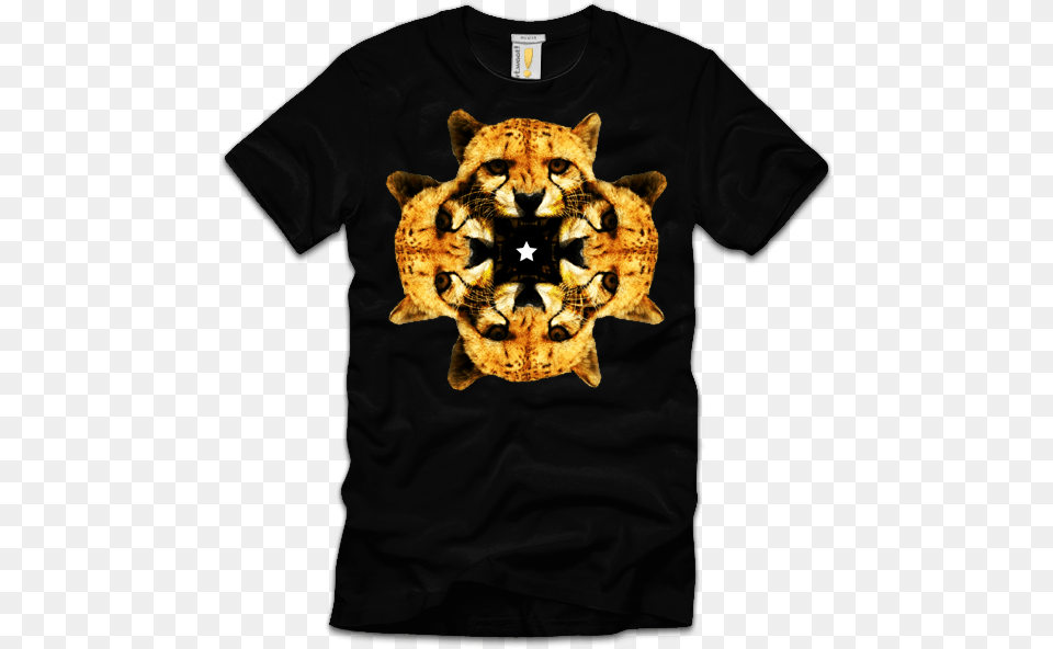 Duma By Safii T Shirt Design For Dance Hiphop, Clothing, T-shirt, Animal, Cheetah Png Image