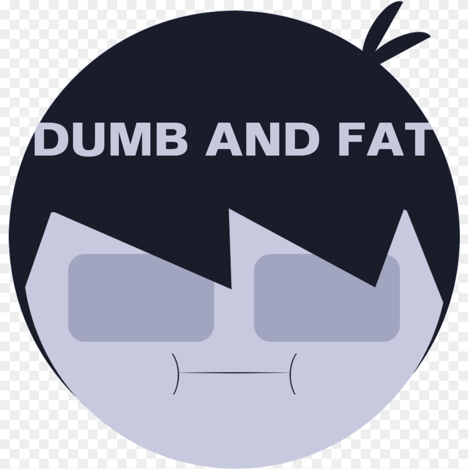 Dumb Amp Fat Games Graphic Design, Logo, Disk Free Png Download