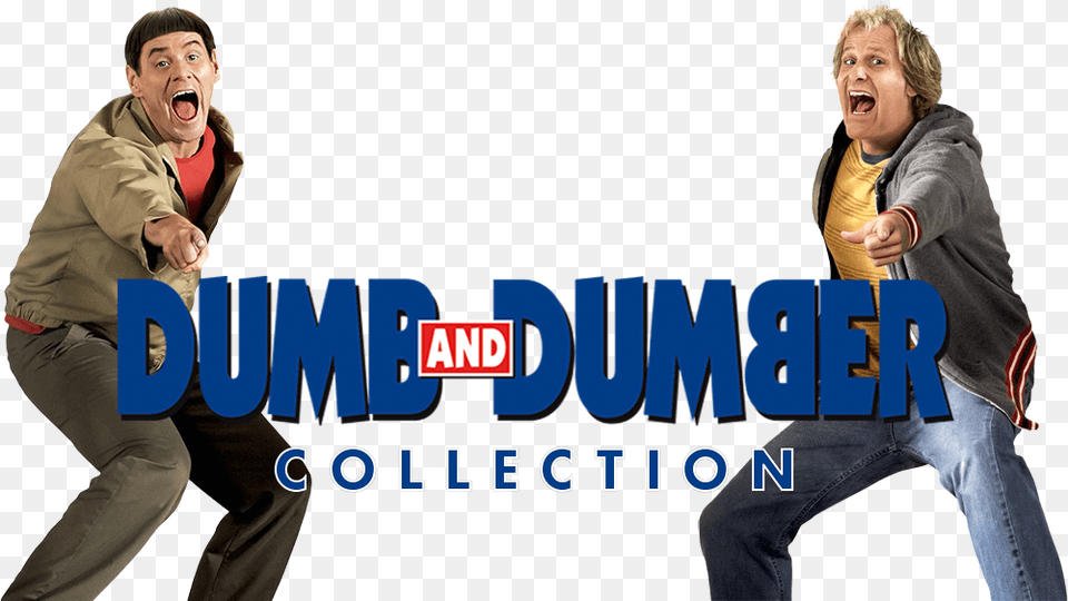 Dumb And Dumber Collection Image Dumb Amp Dumber To Blu Ray, Adult, Man, Male, Person Free Png