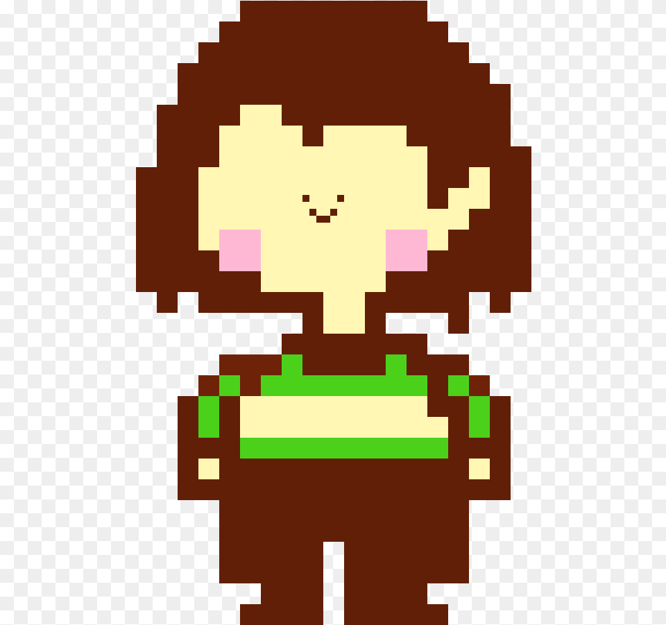 Dumb Chara Sprite Undertale Chara, First Aid, Food, Sweets Png Image
