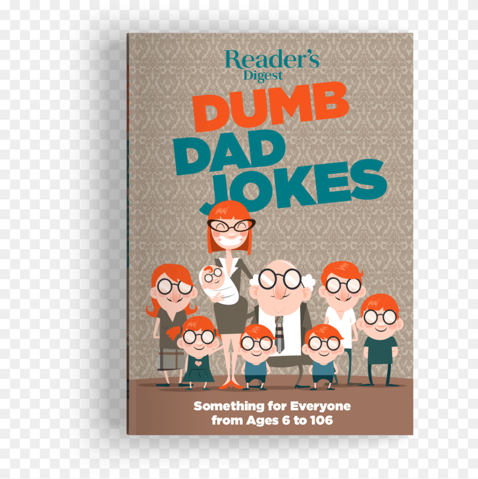Dumb Dad Jokes, Advertisement, Poster, Publication, Book Free Png Download