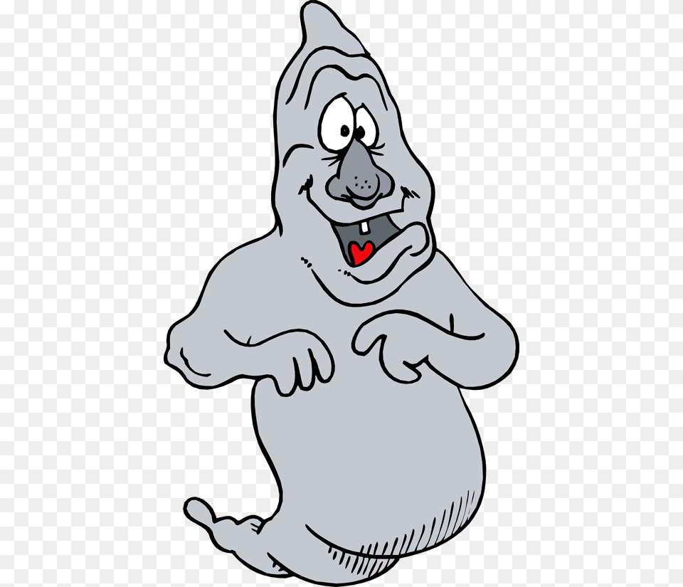 Dumb Ghost, Baby, Person, Face, Head Png Image