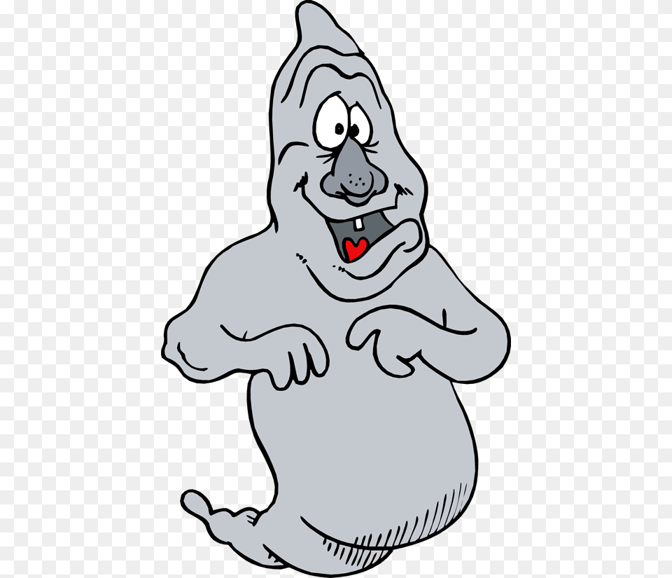 Dumb Ghost Funny Ghost Ghost Images Dumb And Dumber, Baby, Person, Face, Head Free Png Download