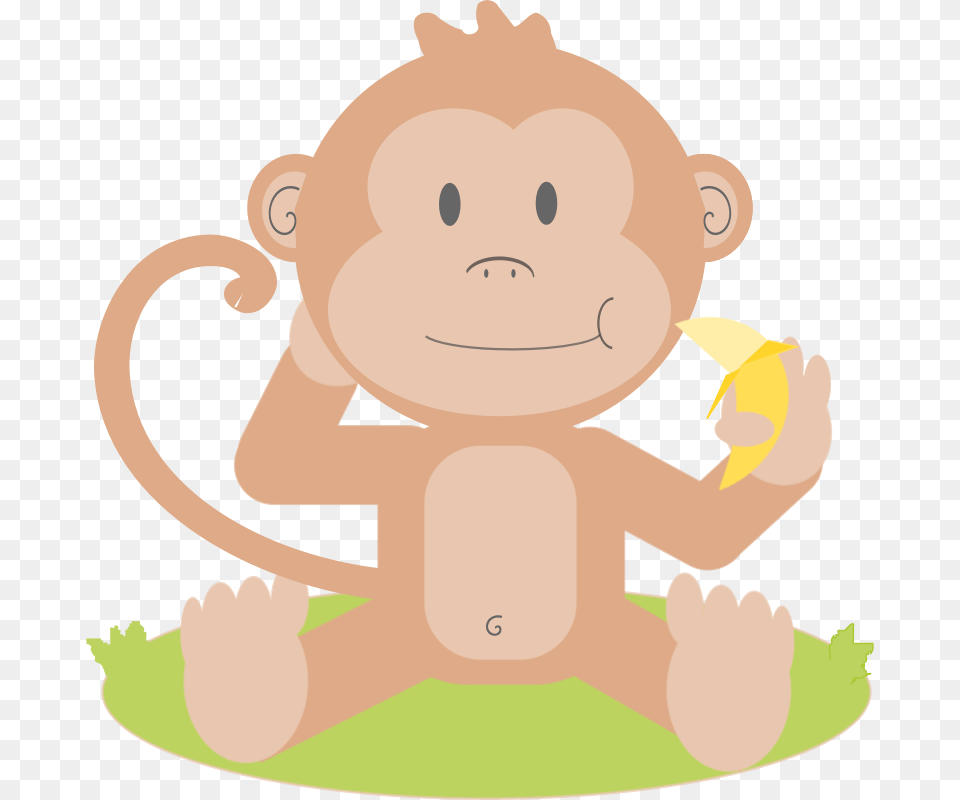 Dumb Monkey Cliparts Download Clip Art, Baby, Person, Face, Head Free Png