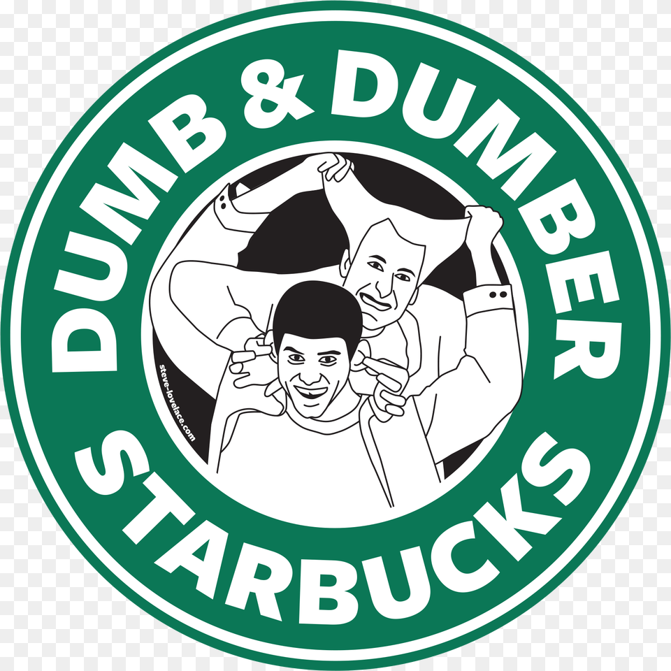 Dumb Starbucks Logo Logodix Dumb Starbucks Logo, People, Person, Face, Head Free Png