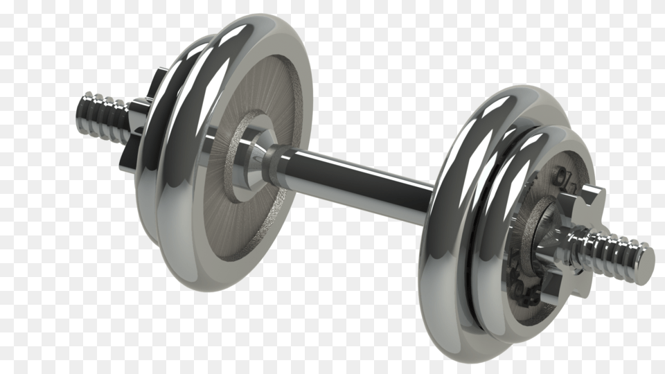 Dumbbell, Axle, Machine, Smoke Pipe, Fitness Free Transparent Png