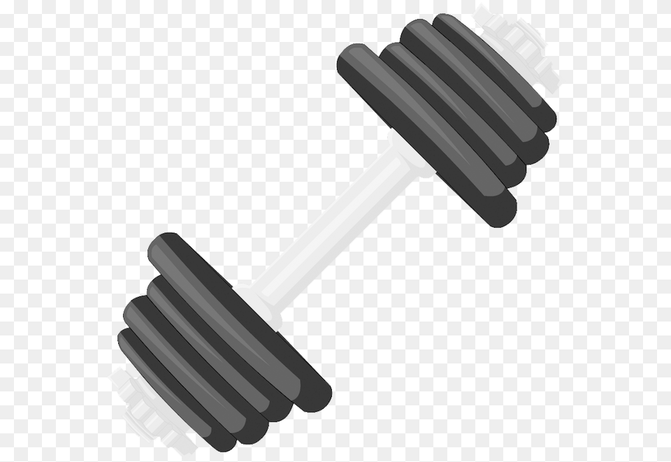 Dumbbell, Machine, Blade, Weapon, Knife Free Png Download
