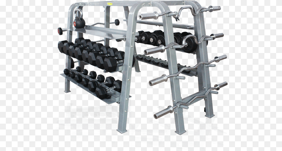 Dumbbell Amp Barbell Rack For Commercial Gymwholesale, Fitness, Sport, Working Out, Bulldozer Free Png